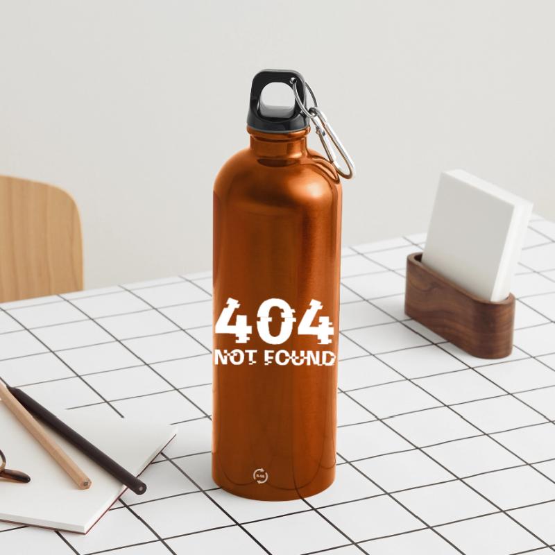 Computer, Internet, Computer Water Bottle with carabiner 750 ml