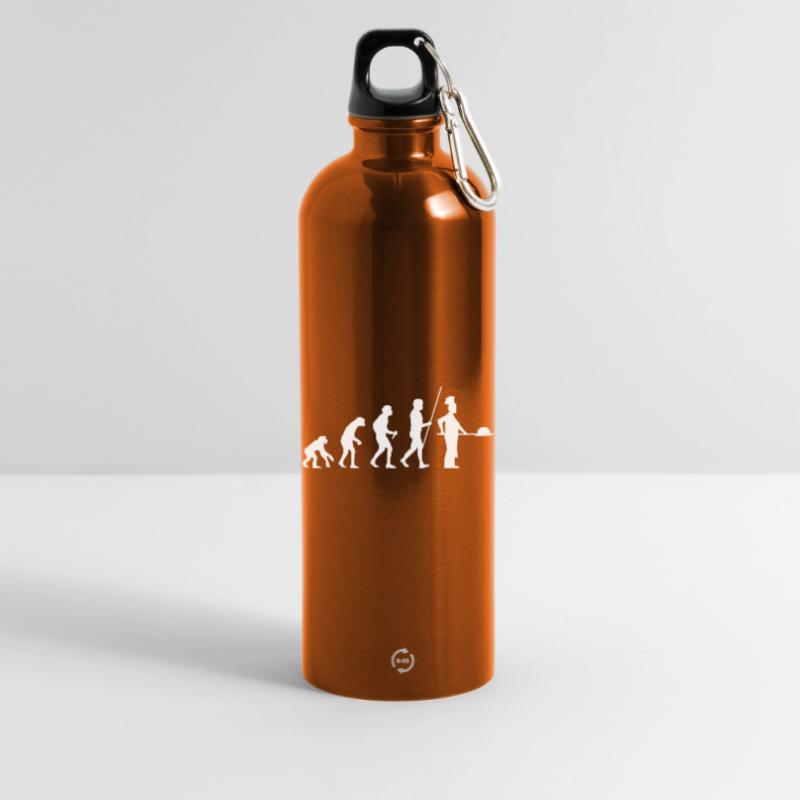 Évolution de Baker Gourde en inox avec mousqueton 750 ml