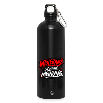 Trinkflasche mit Karabiner 750 ml