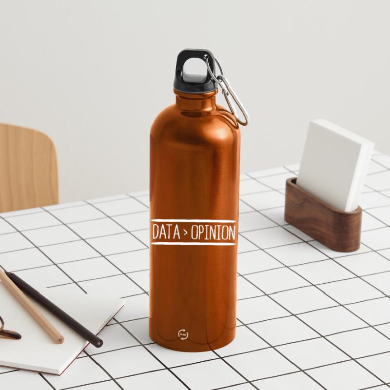 Coder Programmer GPT Water Bottle with carabiner 750 ml