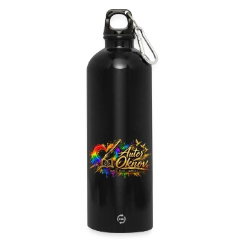Trinkflasche mit Karabiner 750 ml
