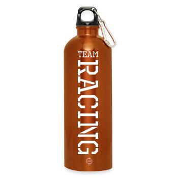 Mécanique de voitures par équipe Auto Formula Symbol - Gourde en inox avec mousqueton 750 ml - orange - Devant
