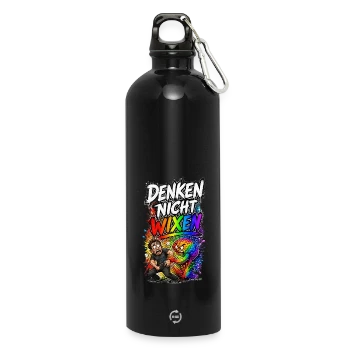 Trinkflasche mit Karabiner 750 ml