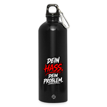 Trinkflasche mit Karabiner 750 ml