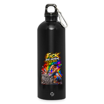 Trinkflasche mit Karabiner 750 ml