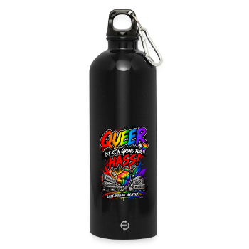Trinkflasche mit Karabiner 750 ml