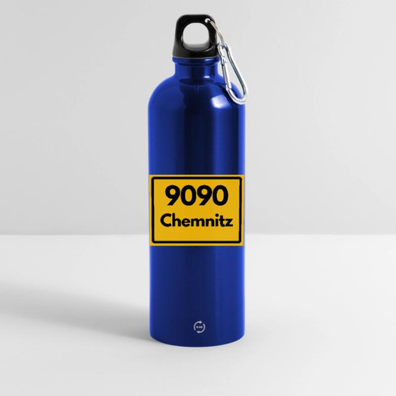 ANCIEN CODE POSTAL 9090 SAXE CODE POSTAL DE CHEMNITZ Gourde en inox avec mousqueton 750 ml