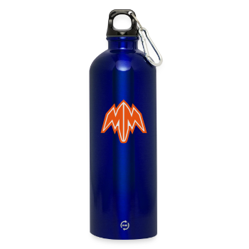 Pedstatt Logo 01 - Trinkflasche mit Karabiner 750 ml