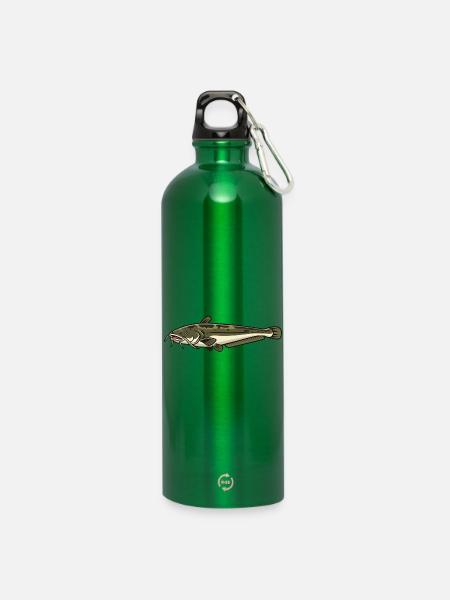 Wels - Trinkflasche mit Karabiner 750 ml - Kelly Green
