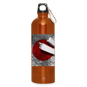 Highrise Inflation - Trinkflasche mit Karabiner 750 ml - Orange - Vorne