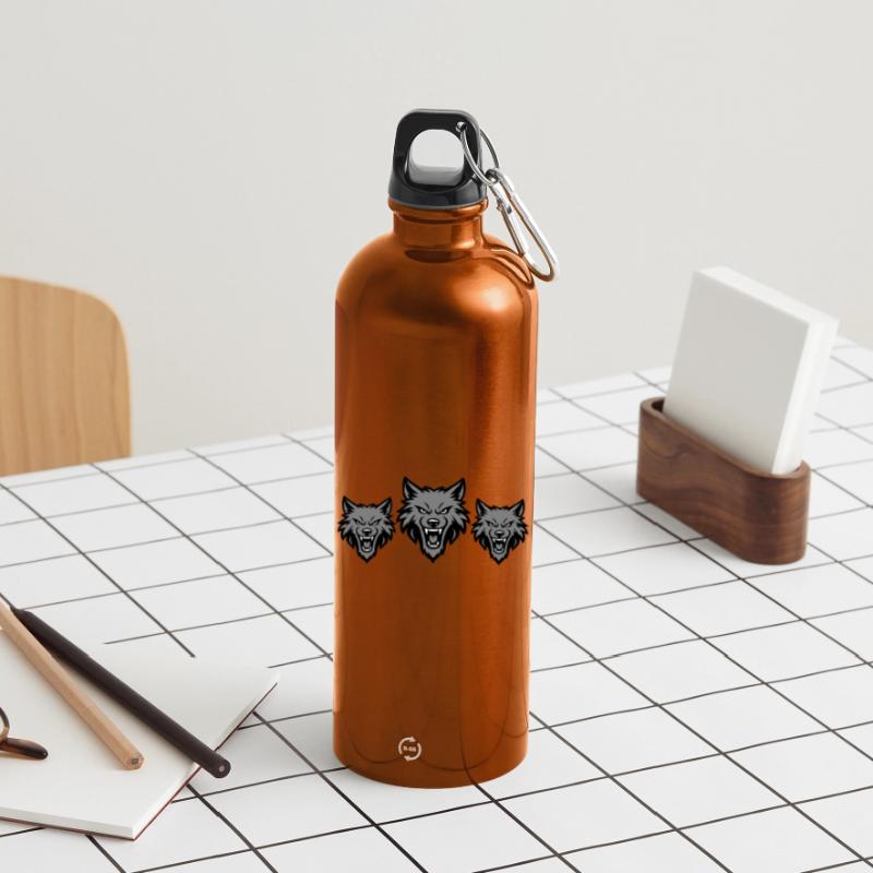 Wolf Team Pack Water Bottle with carabiner 750 ml