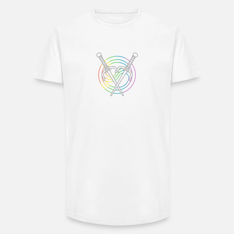 Xena & Gabrielle - Long Fit Männer T-Shirt - Weiß