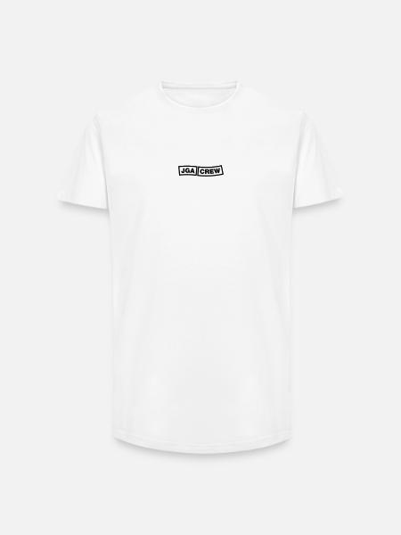 Bachelor Party Crew - Emblem - Long Fit Men's T-Shirt - white