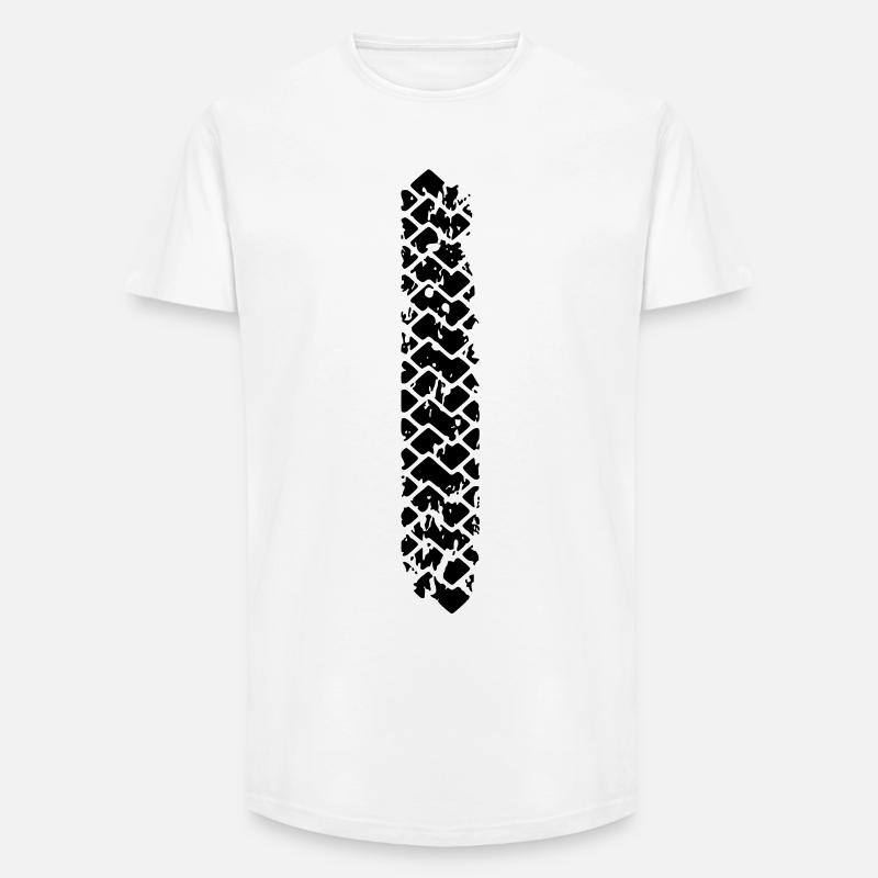 Brennen auf wilde 2 sein - Long Fit Männer T-Shirt - Weiß
