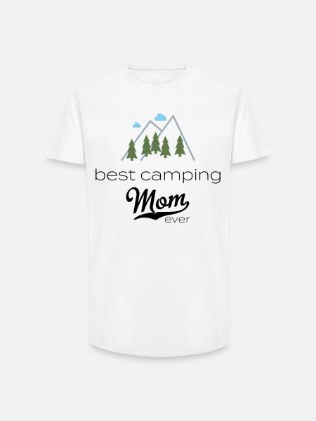 camper - Long Fit Men's T-Shirt - white