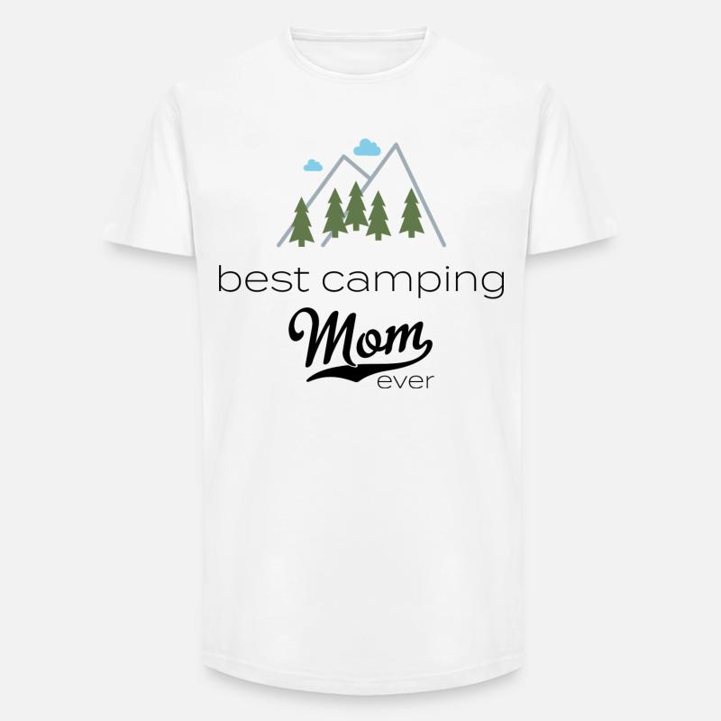 camper - Long Fit Men's T-Shirt - white