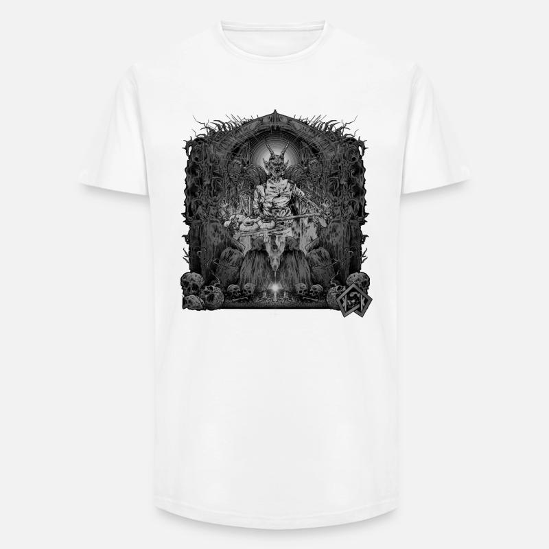 Baker, Baker, Master Baker, Master Baker - Long Fit Men's T-Shirt - white