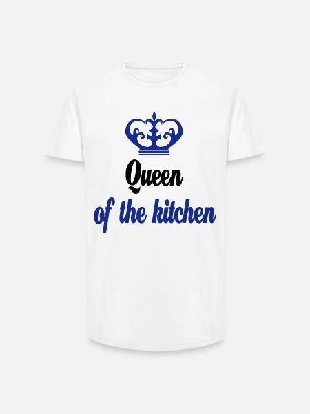 Gifts for a cook - Long Fit Men's T-Shirt - white