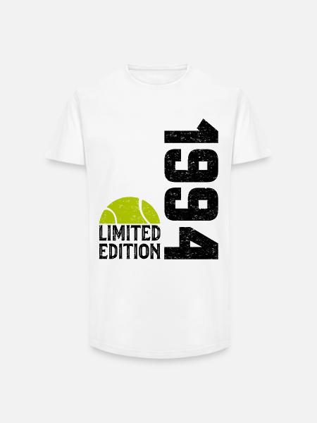 30th Anniversary 1994 Limited Edition Tennis - Long Fit Men's T-Shirt - white
