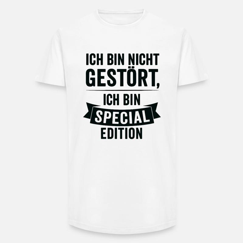 I'm Special Edition - Long Fit Men's T-Shirt - white