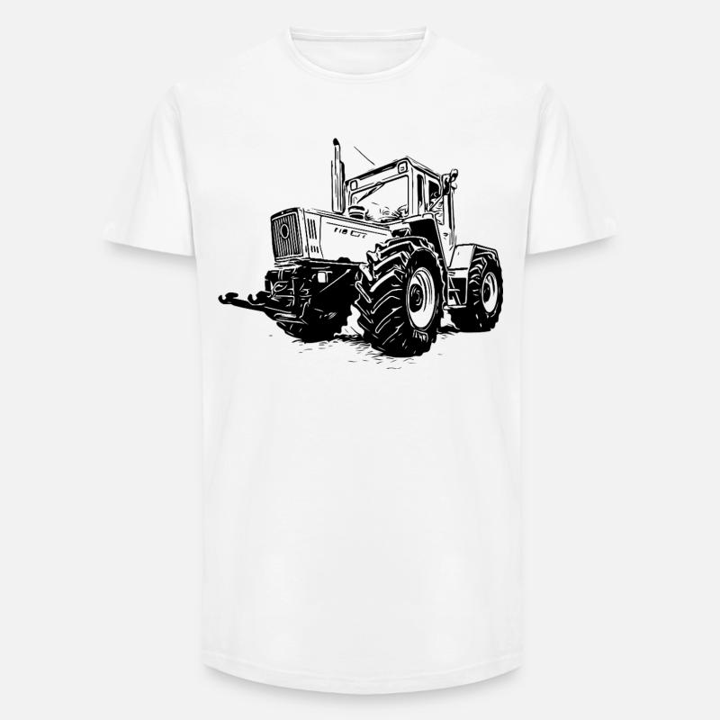 Der Grüne Koloss - Long Fit Männer T-Shirt - Weiß