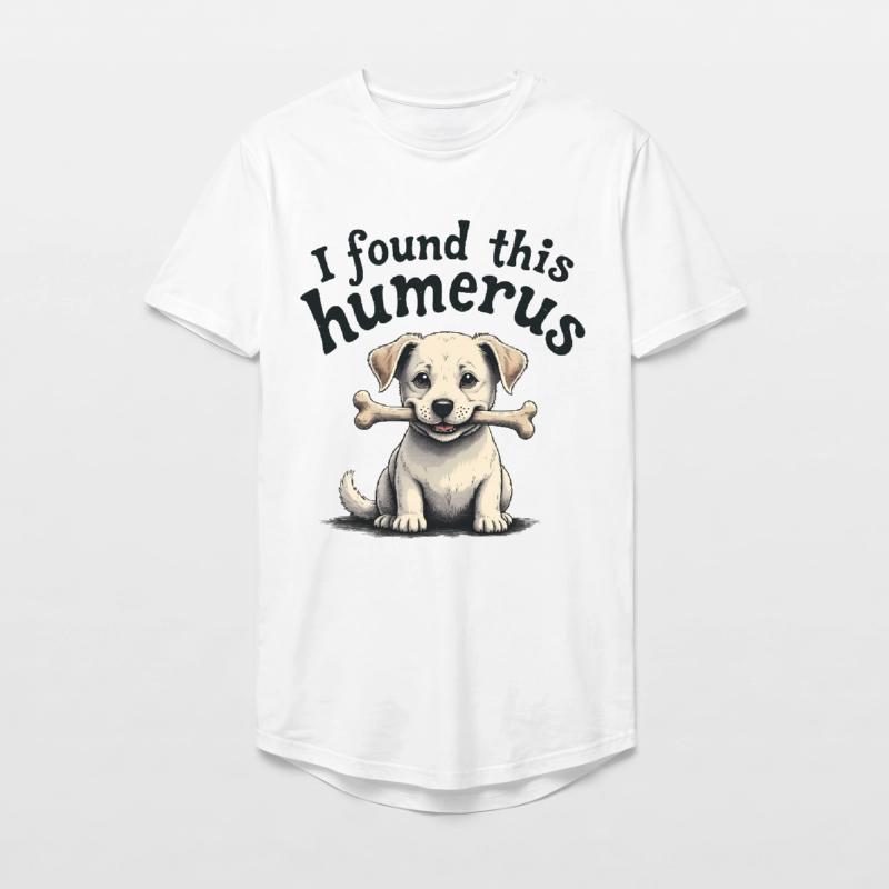 I found this humerus Long Fit Men's T-Shirt