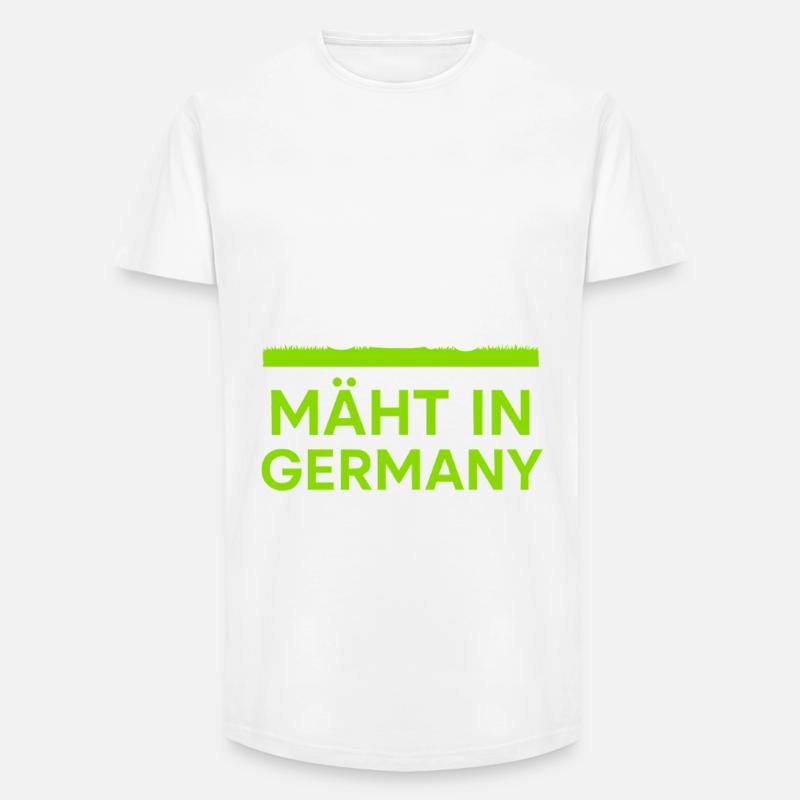 Mäht in Germany  - Long Fit Männer T-Shirt - Weiß