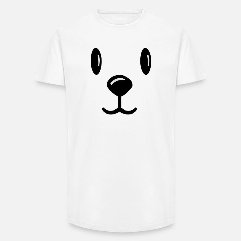 teddybär teddy bärchen teddy bear - Long Fit Männer T-Shirt - Weiß