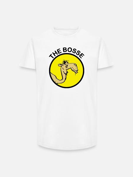 The Bosse I - T-shirt coupe longue homme - blanc