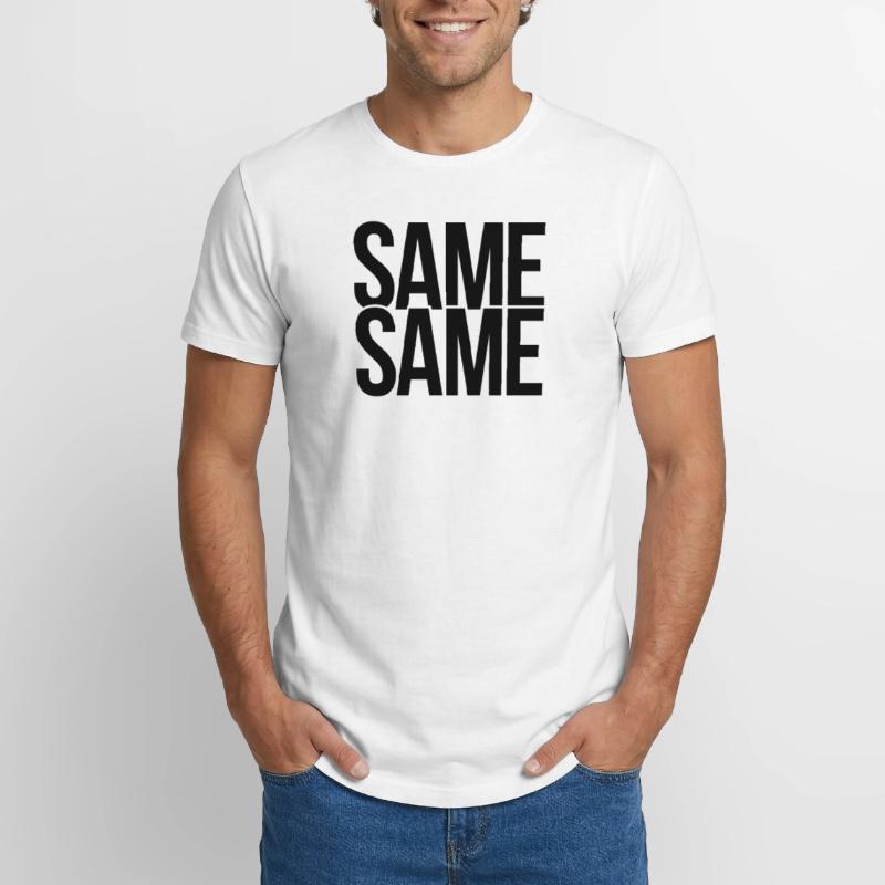 same same Long Fit Men's T-Shirt