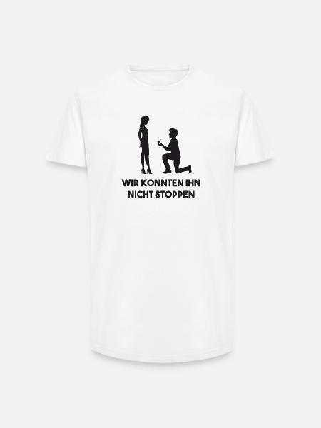 Hen party funny saying bachelor party celebration - Long Fit Men's T-Shirt - white