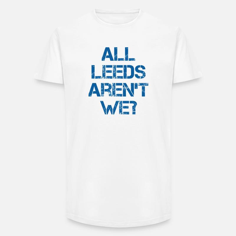 EIN GESETZ - Long Fit Männer T-Shirt - Weiß