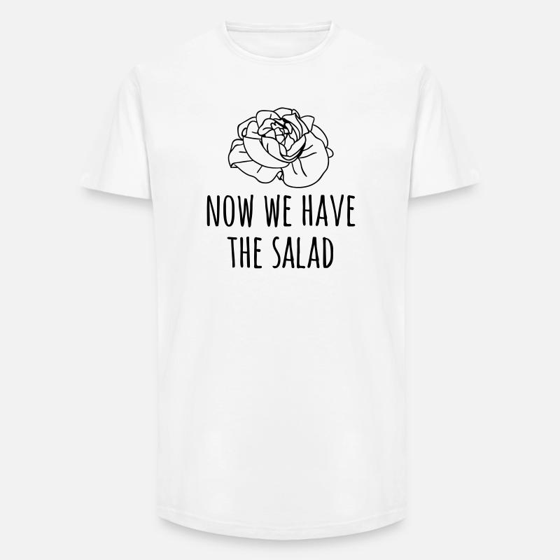 spruch humor junggesellenabschied - Long Fit Männer T-Shirt - Weiß