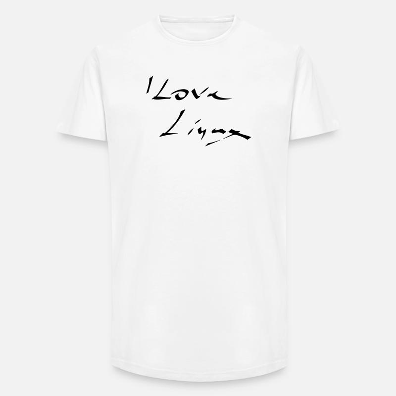 Linux, Software, Programming - Long Fit Men's T-Shirt - white