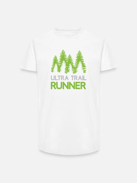 Ultra Trail Runner - T-shirt coupe longue homme - blanc