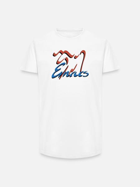 Emacs Programmierung Linux - Long Fit Männer T-Shirt - Weiß