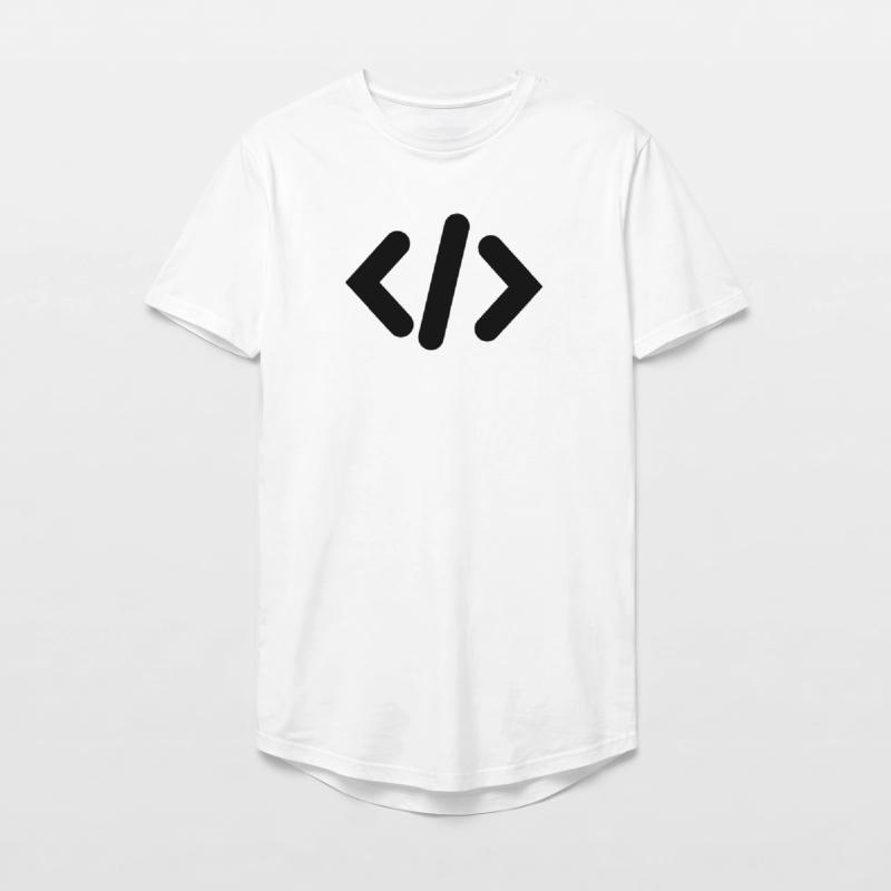 Programmer Code Long Fit Men's T-Shirt