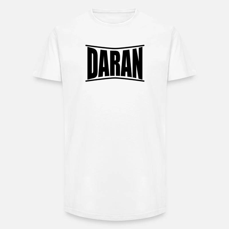 Daran t-shirt gift idea - Long Fit Men's T-Shirt - white