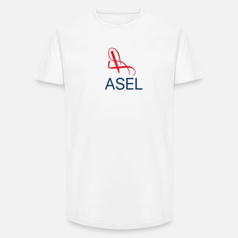 Basel T-Shirt Basel Pullover - Long Fit Männer T-Shirt - Weiß