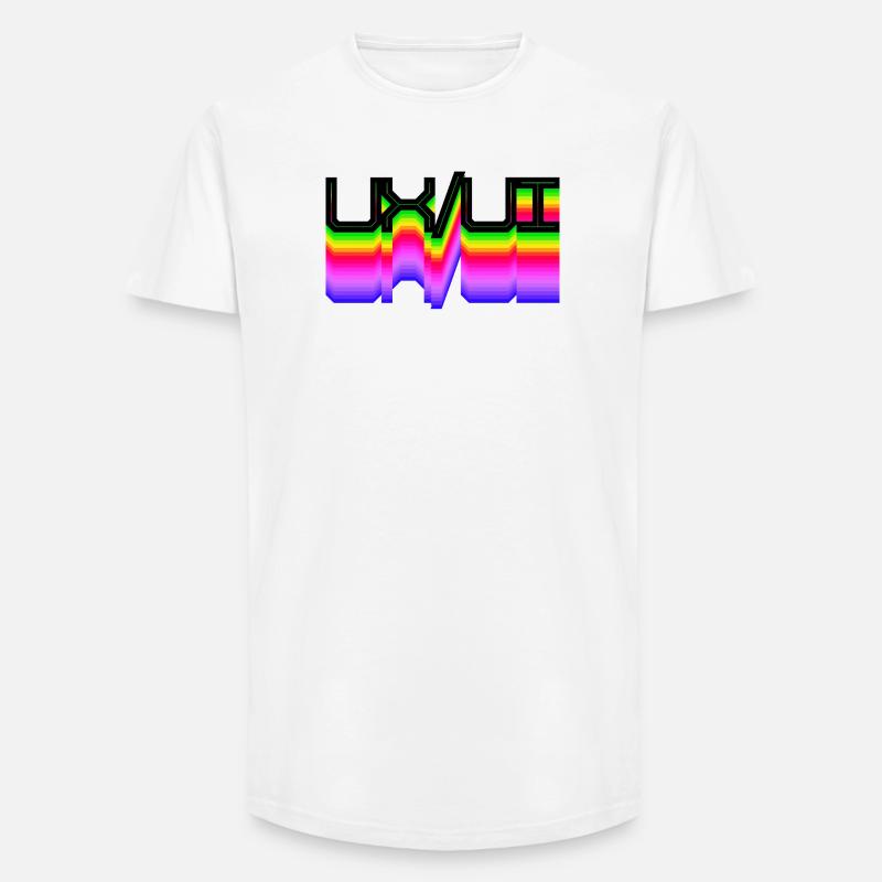 Code Developer Skripting Dev Computerfreak Geek - Long Fit Männer T-Shirt - Weiß