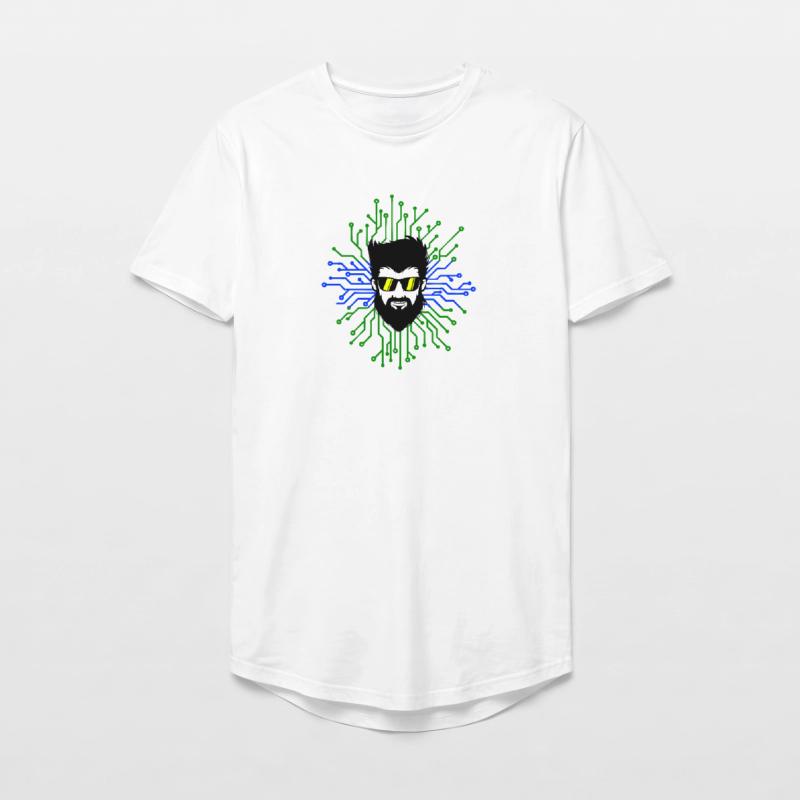 Nerd Developer Computer Code Informatik Debug Long Fit Männer T-Shirt