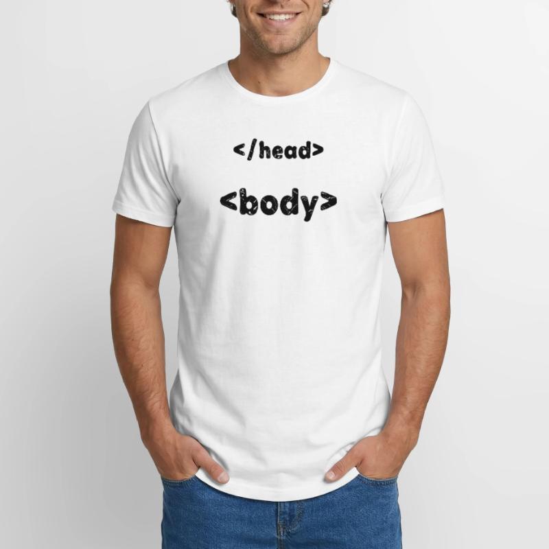 Code Developer Spruch Debug Programmierer Computer Long Fit Männer T-Shirt