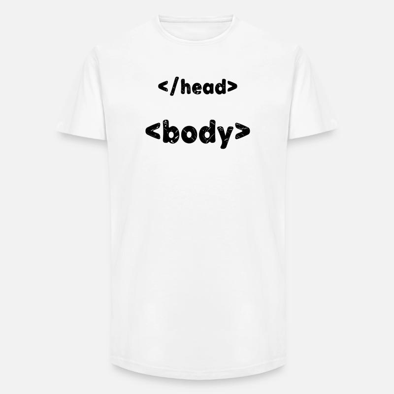 Code Developer Spruch Debug Programmierer Computer - Long Fit Männer T-Shirt - Weiß