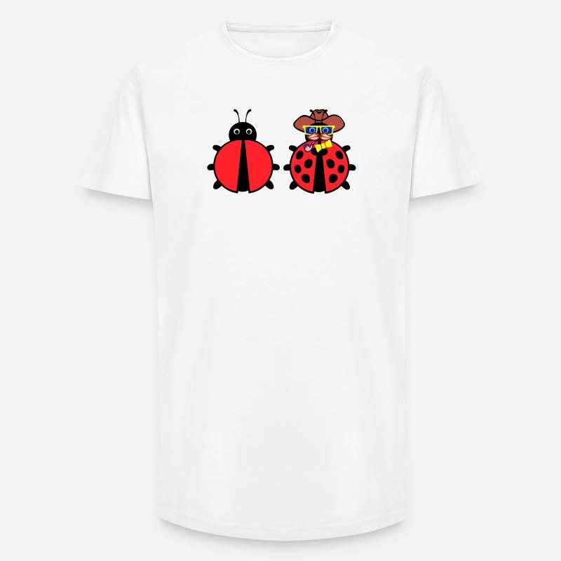 Bugs Debug Developer Bugfixing Programmer - Long Fit Men's T-Shirt - white