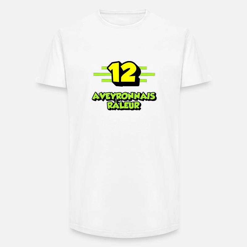 Beschwerde Aveyron - Long Fit Männer T-Shirt - Weiß