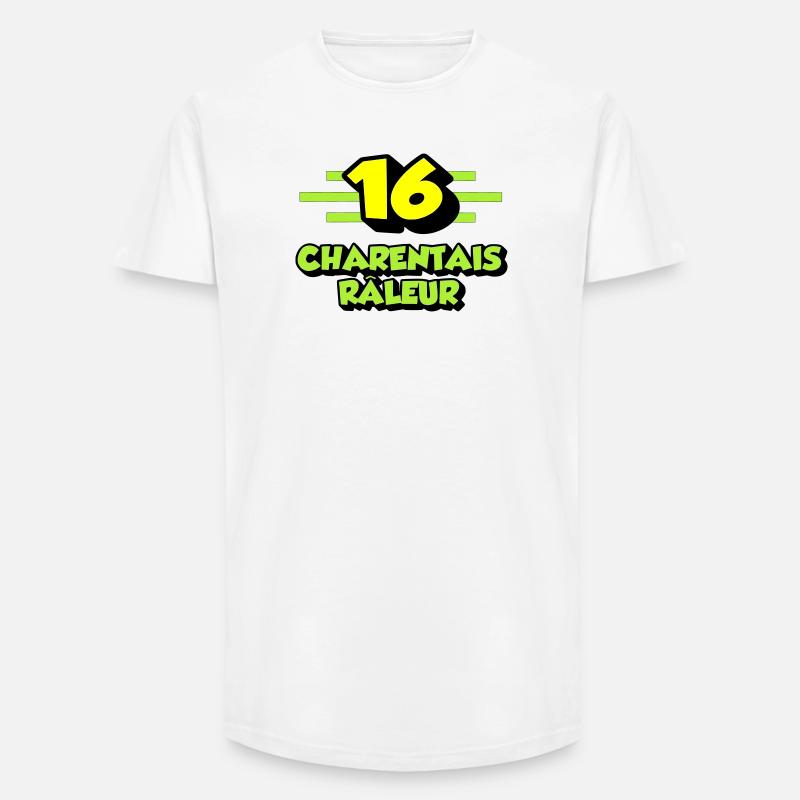 Beschwerdende Charentais - Long Fit Männer T-Shirt - Weiß