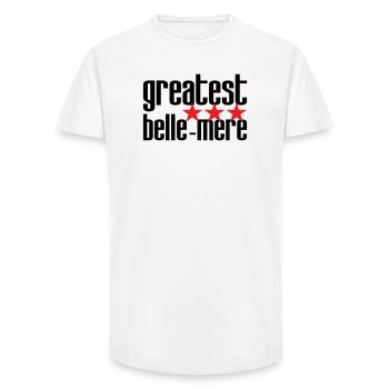 Best Mother-in-Law in the World - Long Fit Men's T-Shirt - white - Front - AI Model Male 185 light (185cm)