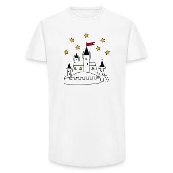 Jahrestag. Jubiläumsdekade. Humor. komisch - Long Fit Männer T-Shirt - Weiß - Vorne - AI Model Male 185 light (185cm)