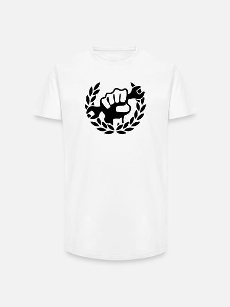 Master Mechanic - Long Fit Men's T-Shirt - white