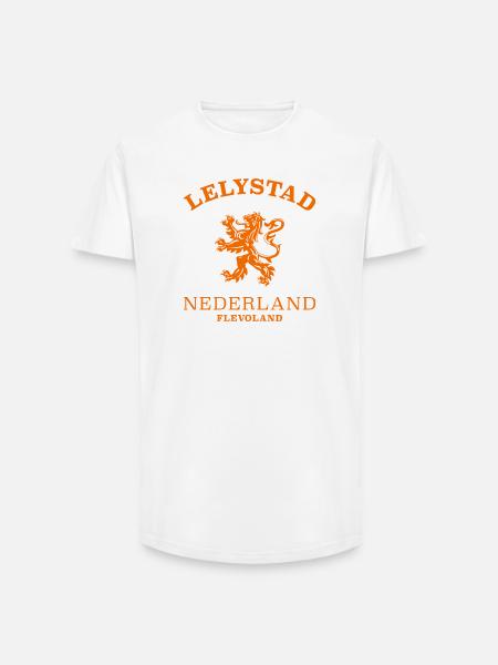 Lelystad, Norway, Norway - Long Fit Men's T-Shirt - white